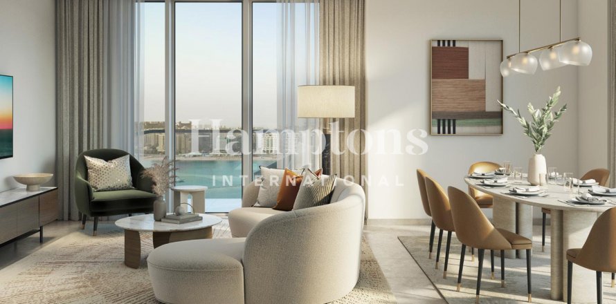 Apartman u Dubai Harbour, UAE 148.18 m2, 3 spavaćih soba Br. 597778