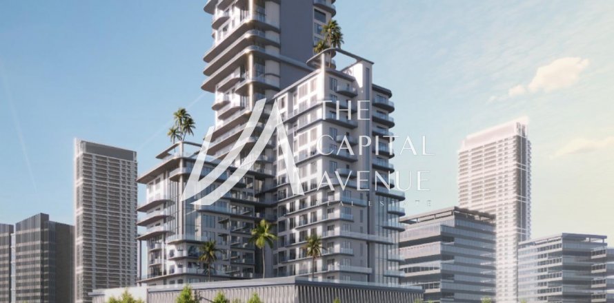Apartmen di Al Reem Island, Abu Dhabi, UAE 1 bilik tidur, 92 meter persegi № 604786
