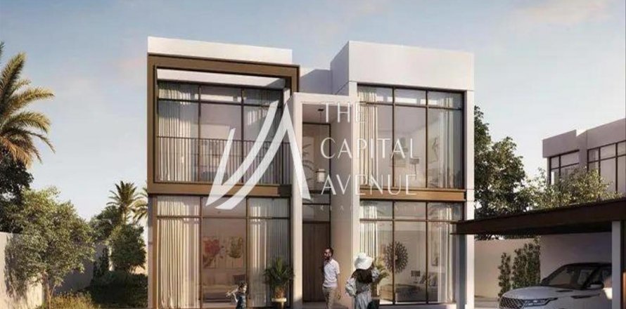 Vila v Abu Dhabi, SAE 4 ložnice, 990 m² Č.: 604816