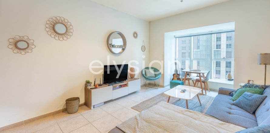 阿联酋 Dubai Dubai Marina 公寓 1 卧, 68 平方米 , 编号 586105