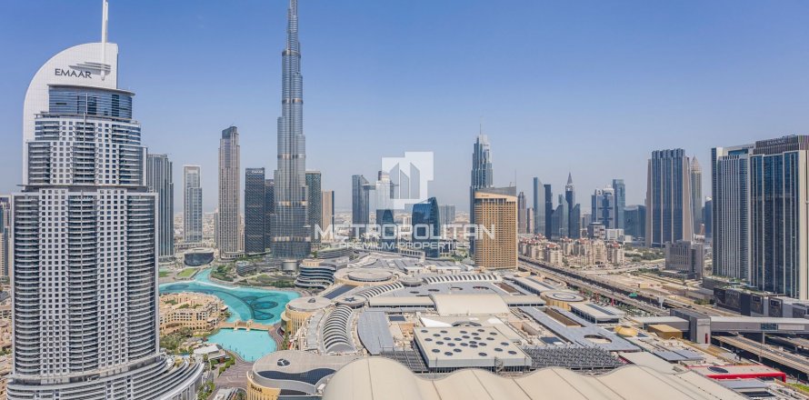 Korter asukohaga Downtown Dubai (Downtown Burj Dubai), Dubai, AÜE: 2 magamistoaga, 140 m² Nr 591997