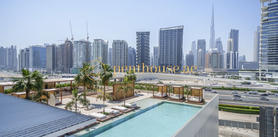 Byt v Business Bay, Dubai, SAE 1 ložnice, 60 m² Č.: 592170