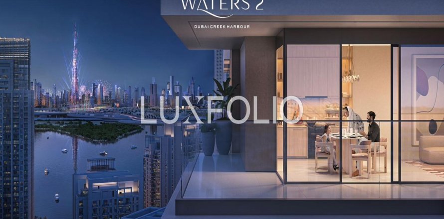 Apartament në Dubai Creek Harbour (The Lagoons), Emiratet e Bashkuara Arabe 3 dhoma gjumi, 154 m2. № 627677