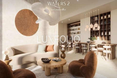 Apartament në Dubai Creek Harbour (The Lagoons), Emiratet e Bashkuara Arabe 3 dhoma gjumi, 154 m2. № 627677 - Foto 9