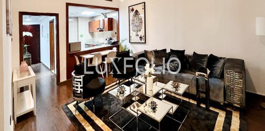 阿联酋 Dubai Dubai Marina 公寓  1 卧, 78 平方米 , 编号 627679