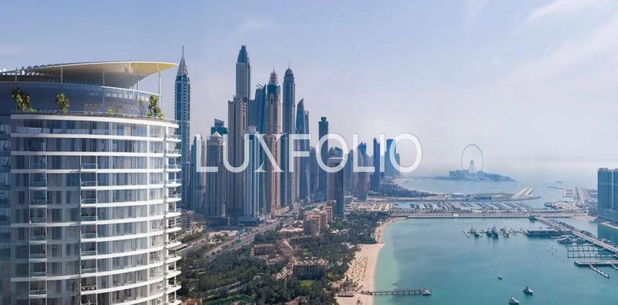 阿联酋 Dubai Palm Jumeirah 公寓  3 卧, 18 平方米 , 编号 627680
