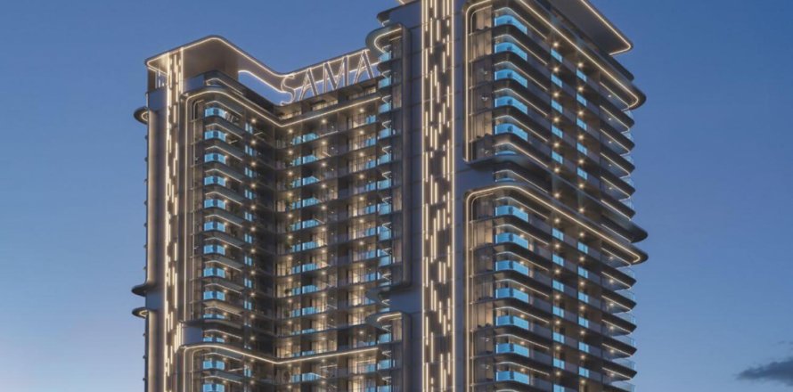 Byt v Dubai, SAE 2 ložnice, 118 m² Č.: 623079
