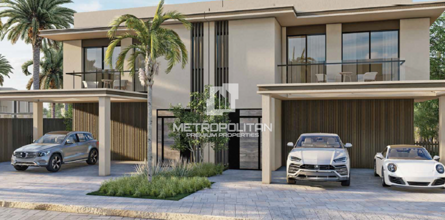 Řadový dům v Al Hamra Village, Ras Al Khaimah, SAE 3 ložnice, 188 m² Č.: 593066