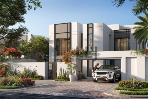 Vilë në Al Shamkha, Abu Dhabi, Emiratet e Bashkuara Arabe 4 dhoma gjumi, 391 m2. № 610037 - Foto 12