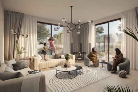 Vilë në Al Shamkha, Abu Dhabi, Emiratet e Bashkuara Arabe 4 dhoma gjumi, 391 m2. № 610037 - Foto 5