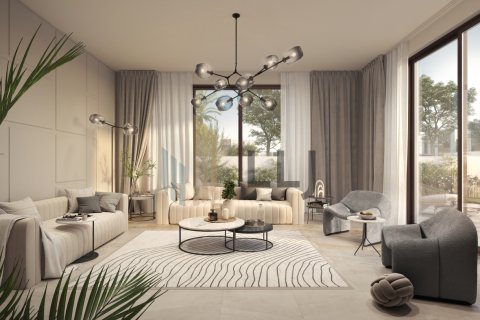 Vilë në Al Shamkha, Abu Dhabi, Emiratet e Bashkuara Arabe 4 dhoma gjumi, 391 m2. № 610037 - Foto 4
