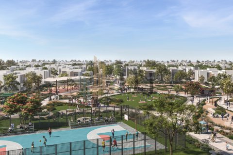 Vilë në Al Shamkha, Abu Dhabi, Emiratet e Bashkuara Arabe 4 dhoma gjumi, 391 m2. № 610037 - Foto 1