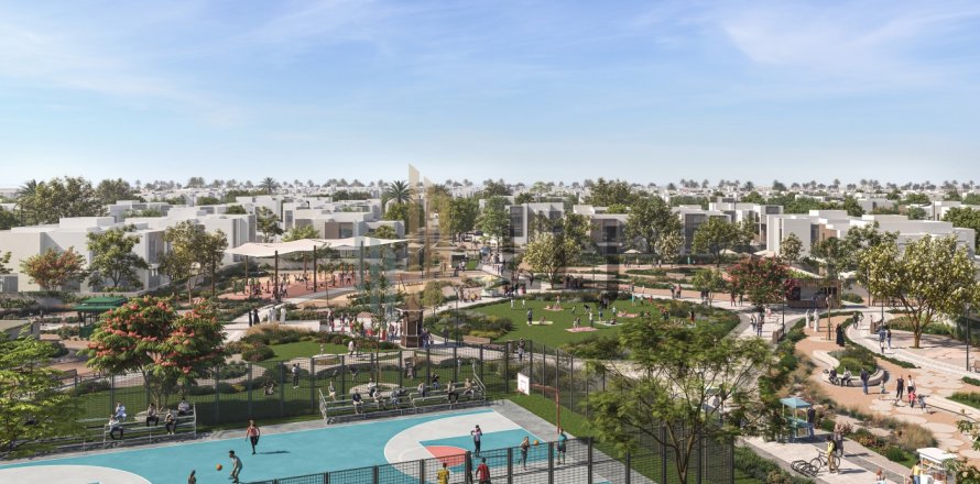 Vilë në Al Shamkha, Abu Dhabi, Emiratet e Bashkuara Arabe 4 dhoma gjumi, 391 m2. № 610037