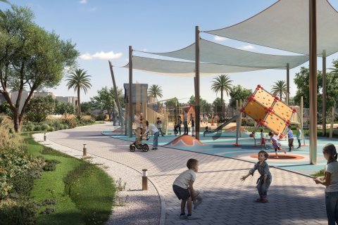Vilë në Al Shamkha, Abu Dhabi, Emiratet e Bashkuara Arabe 4 dhoma gjumi, 391 m2. № 610037 - Foto 14