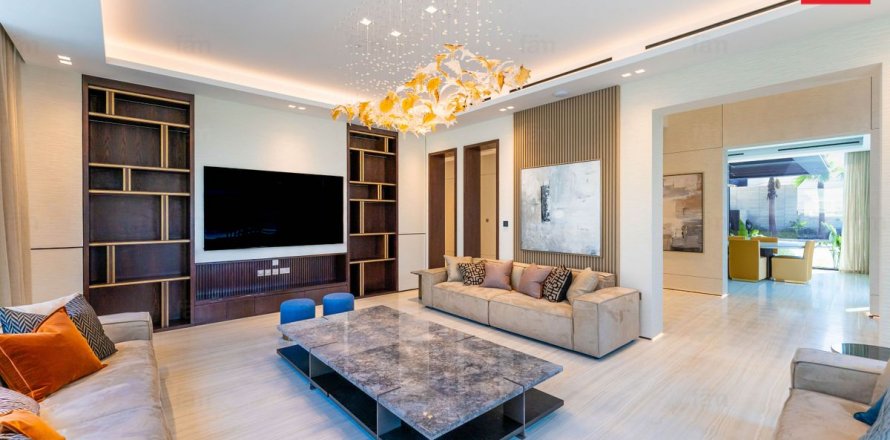Vila v Palm Jumeirah, Dubai, SAE 6 ložnice, 1358.1 m² Č.: 612677