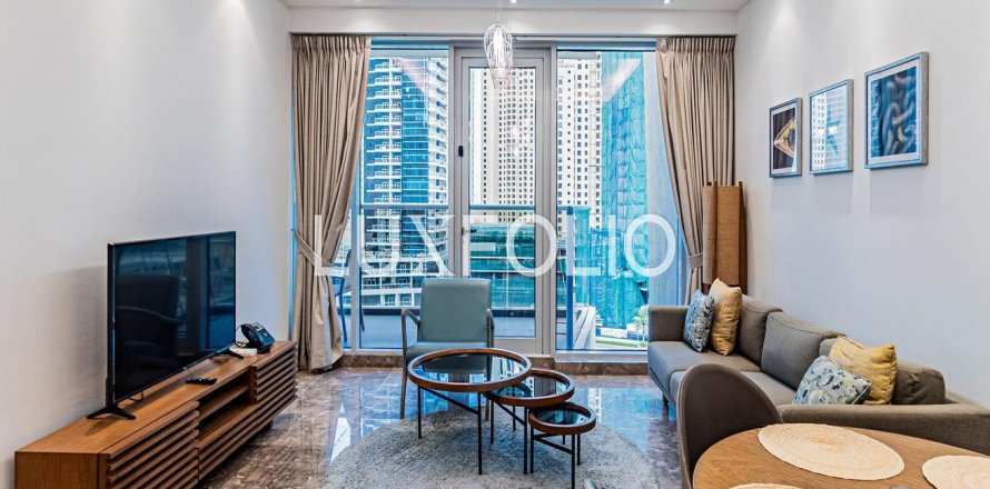 Byt v Dubai Marina, SAE 2 ložnice, 117 m² Č.: 628063