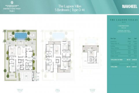 Vila v Mohammed Bin Rashid City, Dubai, SAE 5 ložnice, 882 m² Č.: 626053 - fotografie 17