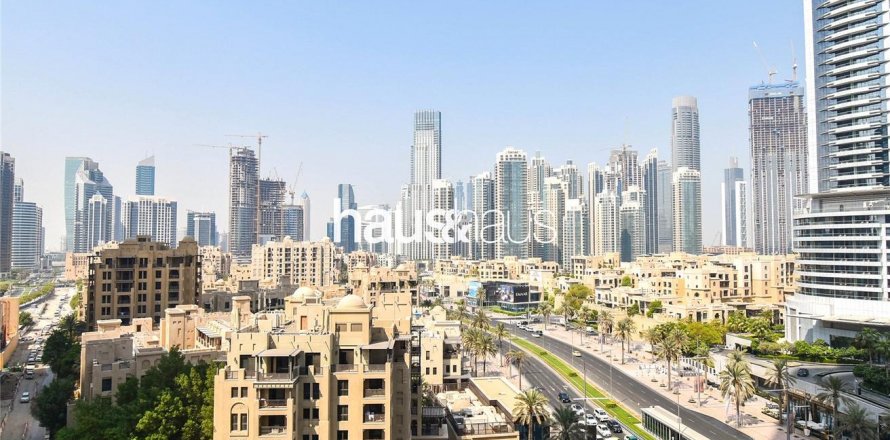 Byt v Downtown Dubai (Downtown Burj Dubai), SAE 1 ložnice, 91 m² Č.: 626140