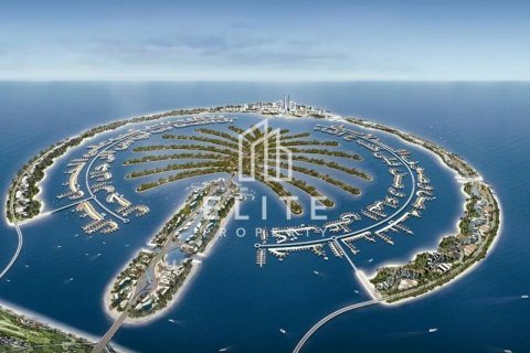 Γη σε Palm Jebel Ali, Dubai, ΗΑΕ Αρ. 623552 - φωτογραφία 1