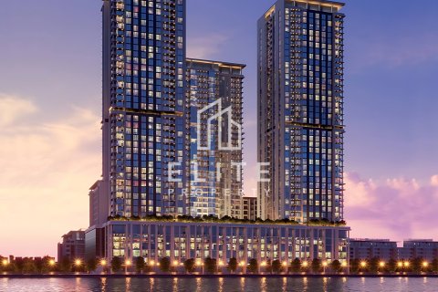 Byt v Mohammed Bin Rashid City, Dubai, SAE 1 ložnice, 88 m² Č.: 623553 - fotografie 1