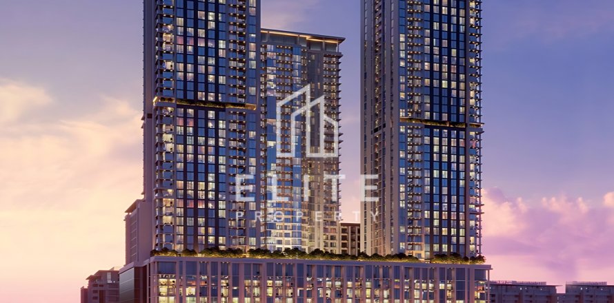 Byt v Mohammed Bin Rashid City, Dubai, SAE 1 ložnice, 88 m² Č.: 623553