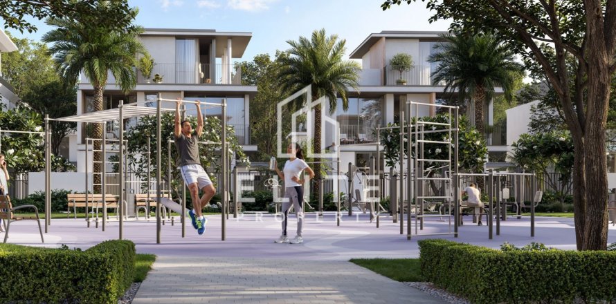 Vila v Dubai, SAE 4 ložnice Č.: 623550