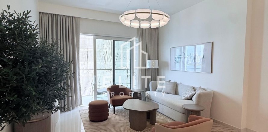 Byt v Dubai Harbour, Dubai, SAE 1 ložnice, 72 m² Č.: 623549