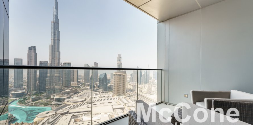 Byt v Downtown Dubai (Downtown Burj Dubai), Dubai, SAE 2 ložnice, 148.83 m² Č.: 587005