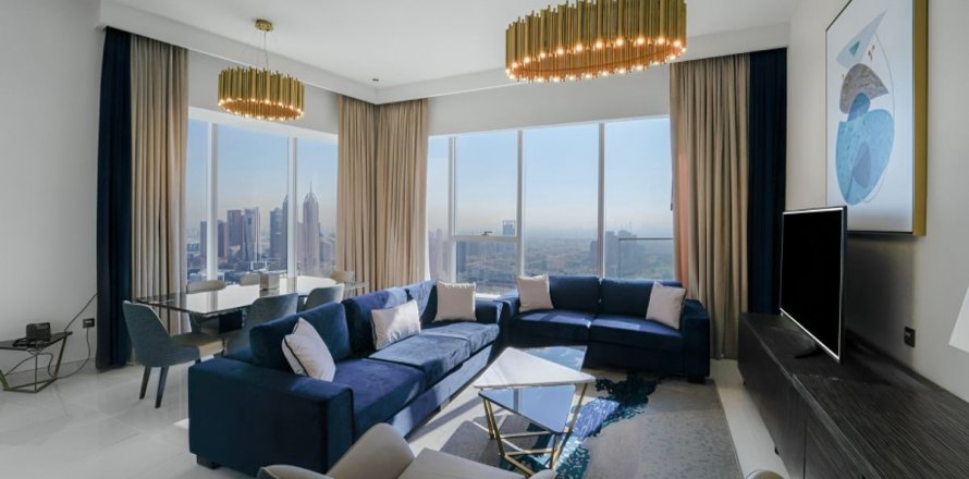 Apartament në Dubai Media City, Emiratet e Bashkuara Arabe 2 dhoma gjumi, 177.6 m2. № 622908