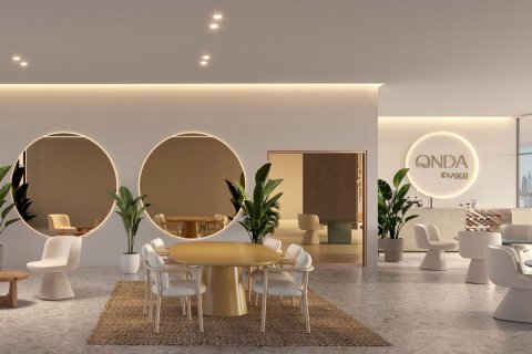 Apartament në Business Bay, Dubai, Emiratet e Bashkuara Arabe 1 dhomë gjumi, 81.8 m2. № 622906 - Foto 19