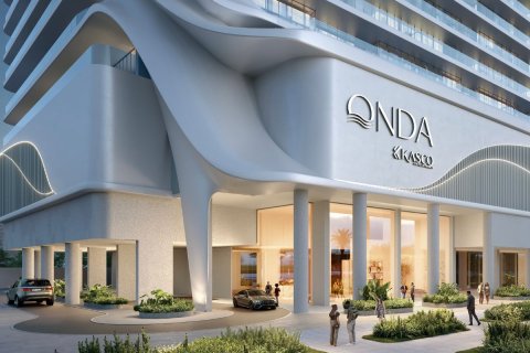 Apartament në Business Bay, Dubai, Emiratet e Bashkuara Arabe 1 dhomë gjumi, 81.8 m2. № 622906 - Foto 17