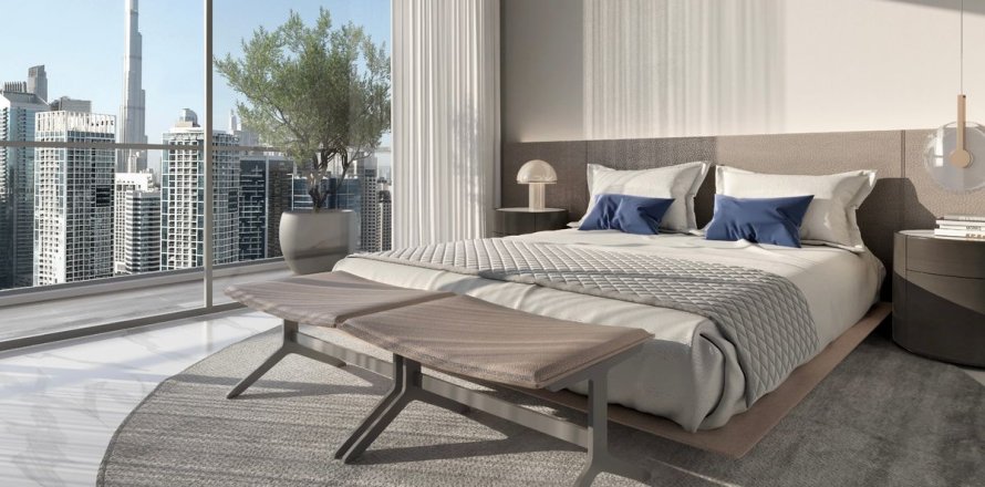 Apartament în Business Bay, Dubai, EAU 1 dormitor, 81.8 mp.  №622906