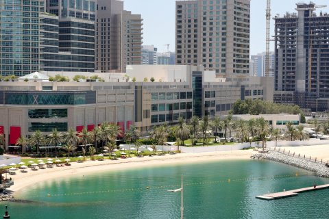 Üürile anda korter on the Al Maryah Island, Abu Dhabi, AÜE: 3 magamistoaga, 125.4 m² Nr 624068 - pilt 1