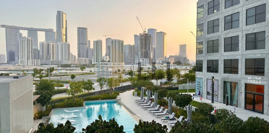 Apartament w Al Reem Island, Abu Dhabi, ZEA 1 sypialnia, 67.4 mkw. nr 624067