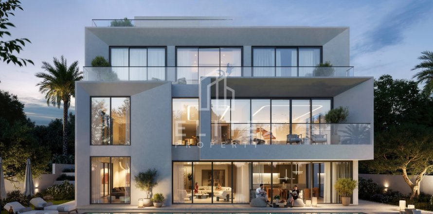 Vila v Dubai, SAE 5 ložnice Č.: 623584