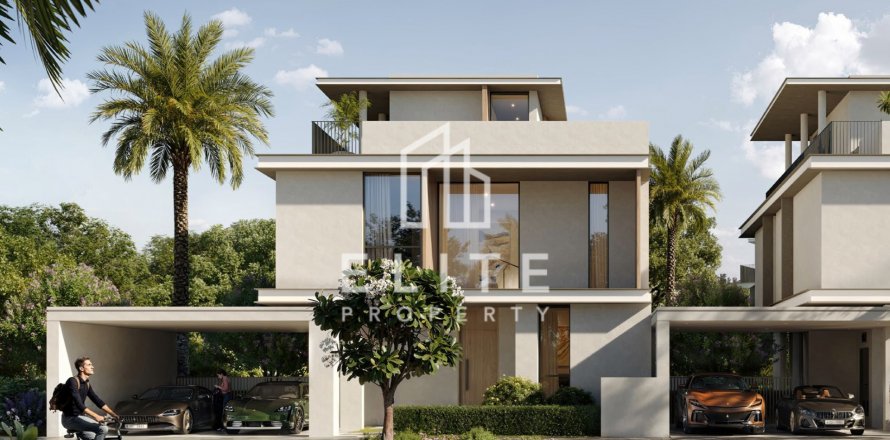 Vila v Dubai, SAE 4 ložnice Č.: 623581