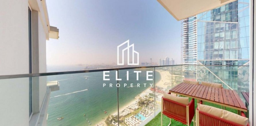 Korter asukohaga Jumeirah Beach Residence, Dubai, AÜE: 2 magamistoaga, 131 m² Nr 623585