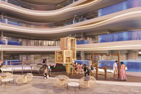 Byt v Dubai, SAE 1 ložnice, 76 m² Č.: 623579 - fotografie 7