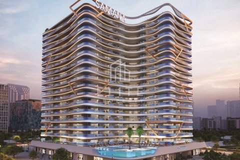 Byt v Dubai, SAE 1 ložnice, 76 m² Č.: 623579 - fotografie 17