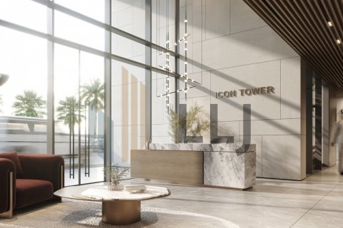 Byt na Yas Island, Abu Dhabi, SAE 38.5 m² Č.: 584771 - fotografie 4