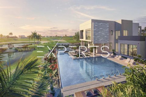 Vila di Yas Island, Abu Dhabi, UAE 6 bilik tidur, 798.3 meter persegi № 584770 - foto 1