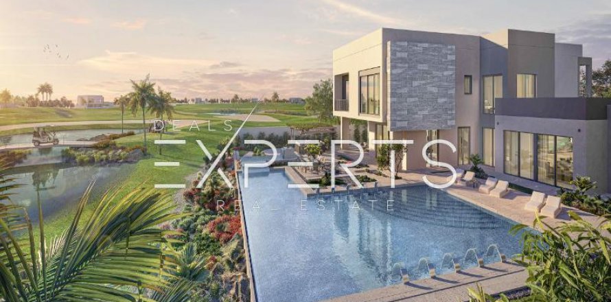 Vila di Yas Island, Abu Dhabi, UAE 6 bilik tidur, 798.3 meter persegi № 584770