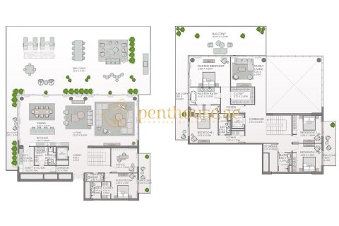 Byt v City Walk, Dubai, SAE 4 ložnice, 275 m² Č.: 592577 - fotografie 23