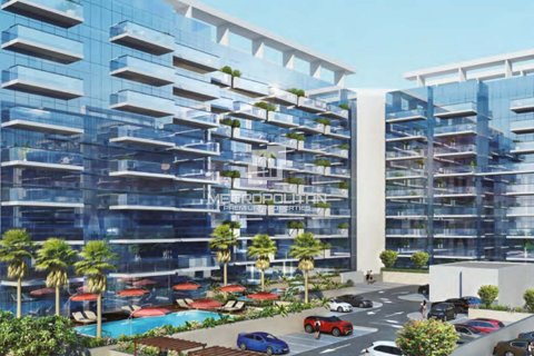 Byt v Dubai Studio City, SAE 1 ložnice, 55 m² Č.: 592575 - fotografie 9
