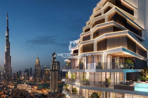 Apartament në Downtown Dubai (Downtown Burj Dubai), Emiratet e Bashkuara Arabe 1 dhomë gjumi, 70 m2. № 592579 - Foto 1