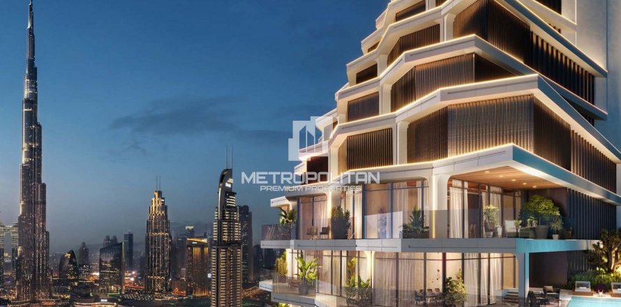 Apartament në Downtown Dubai (Downtown Burj Dubai), Emiratet e Bashkuara Arabe 1 dhomë gjumi, 70 m2. № 592579