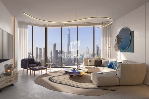 Apartament në Downtown Dubai (Downtown Burj Dubai), Emiratet e Bashkuara Arabe 1 dhomë gjumi, 70 m2. № 592579 - Foto 9
