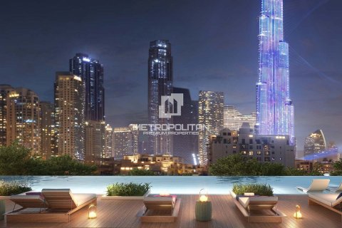 Apartament në Downtown Dubai (Downtown Burj Dubai), Emiratet e Bashkuara Arabe 1 dhomë gjumi, 70 m2. № 592579 - Foto 14