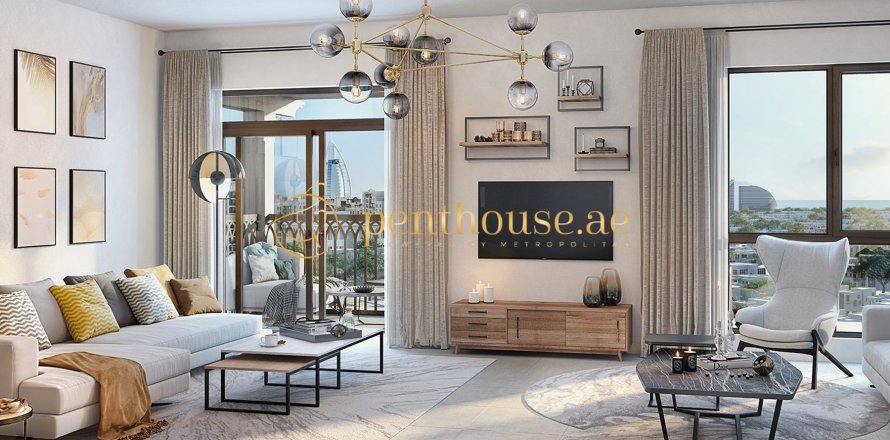 Byt v Umm Suqeim, Dubai, SAE 1 ložnice, 70 m² Č.: 592578