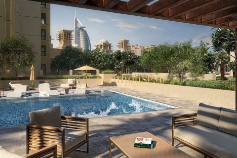 Byt v Umm Suqeim, Dubai, SAE 1 ložnice, 70 m² Č.: 592578 - fotografie 7